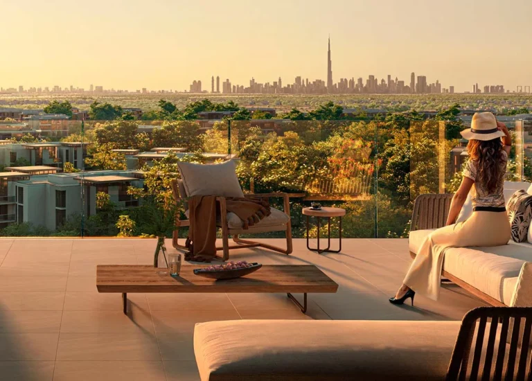 Lacina — a new project in Ghaf Woods