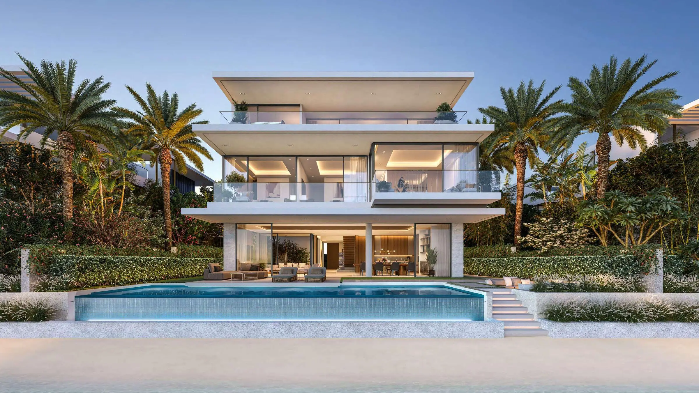 The Beach Collection Villas by Nakheel