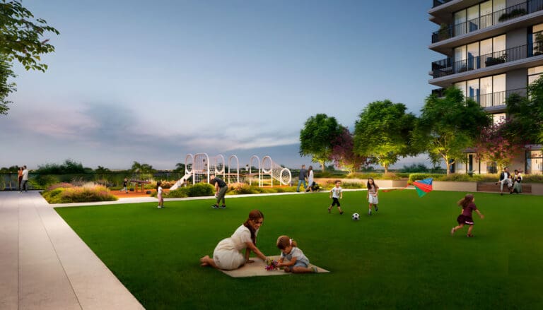 golf acres emaar south children's outdoor play area