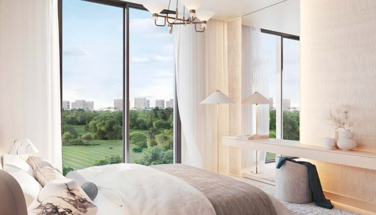 golf acres bedroom interior example