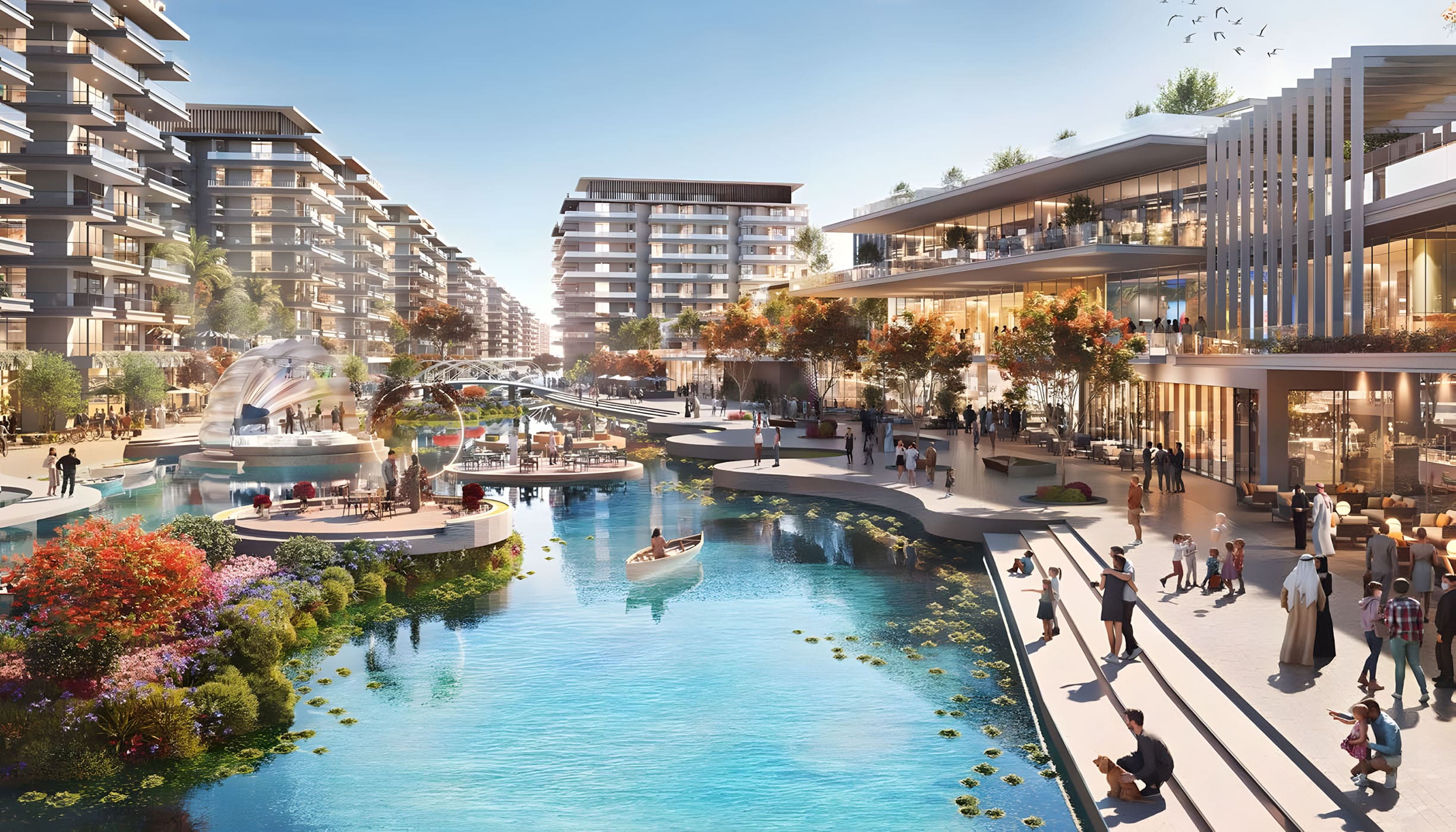 DAMAC Riverside Views Apartments In Dubai Investments Park DAMAC Riverside Views Apartments In Dubai Investments Park
