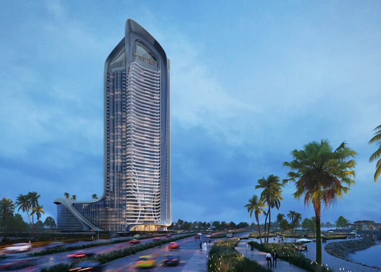 trump tower jeddah building
