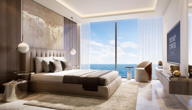 trump tower jeddah bedroom interior example