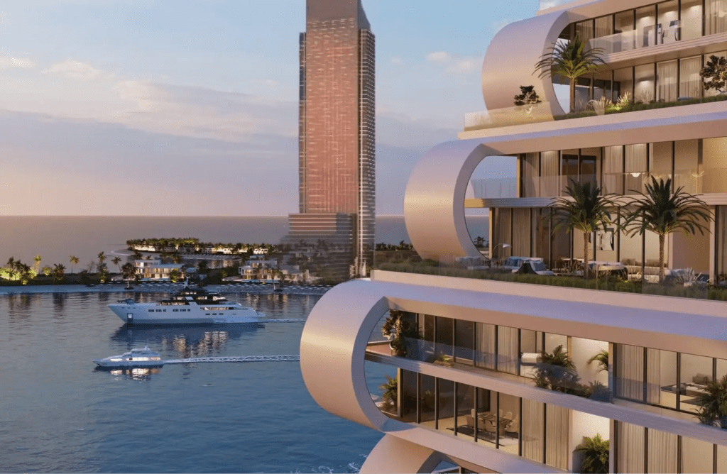 uno luxe at marjan island in ras al khaimah