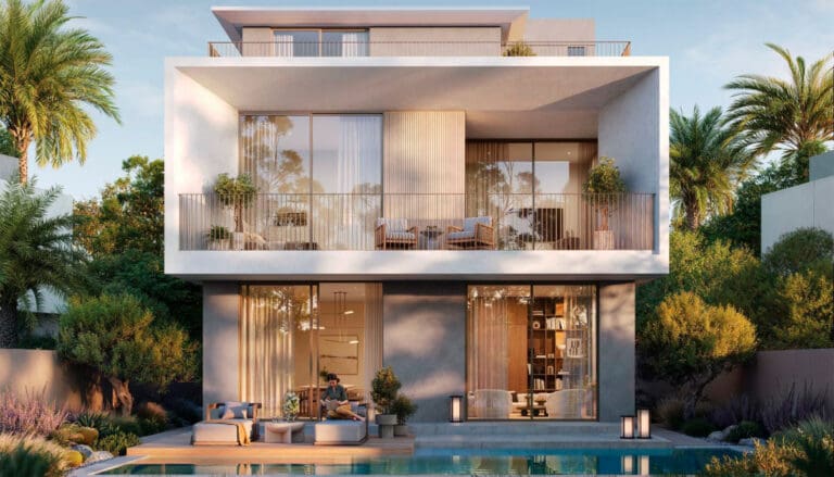 farm grove villa at the valley by emaar