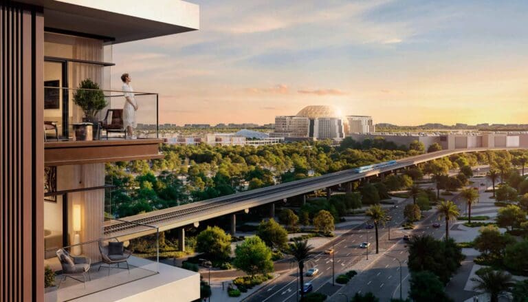 Expo Living – Ein brandneues Projekt in Dubai South