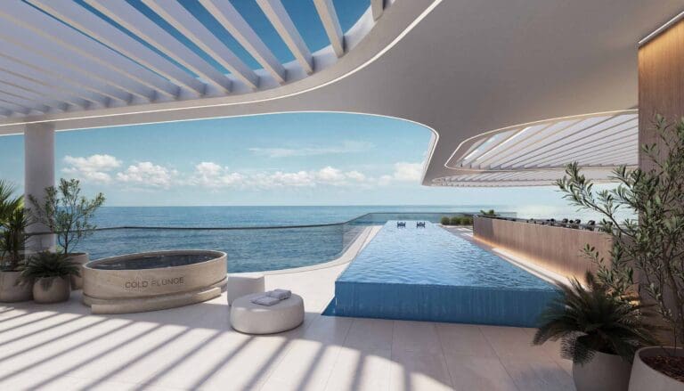 esme beach residences wellness area