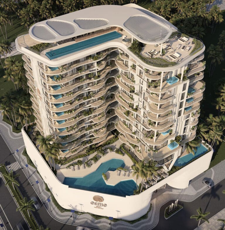 Esmé Beach Residences — новый проект на Dubai Islands