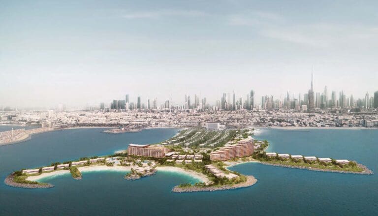 jumeirah asora bay masterplan