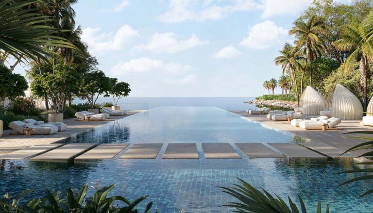 jumeirah asora bay infinity pools