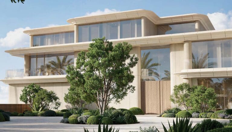 jumeirah asora bay mansions
