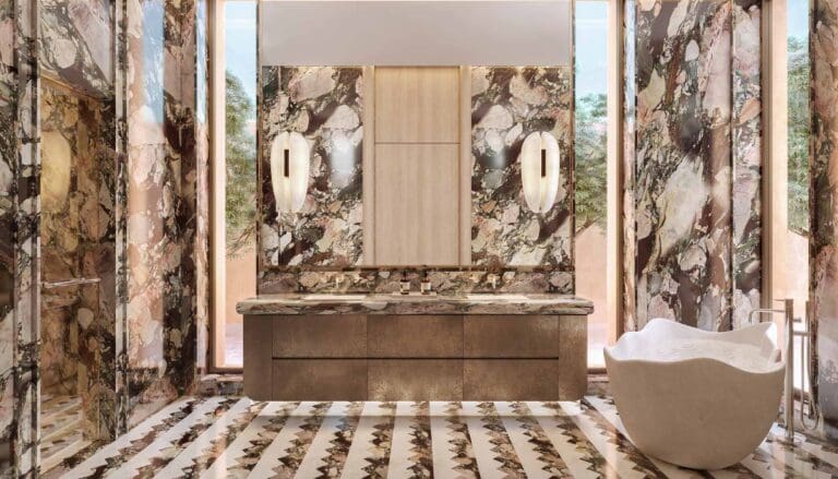 jumeirah asora bay luxury bathroom interiors
