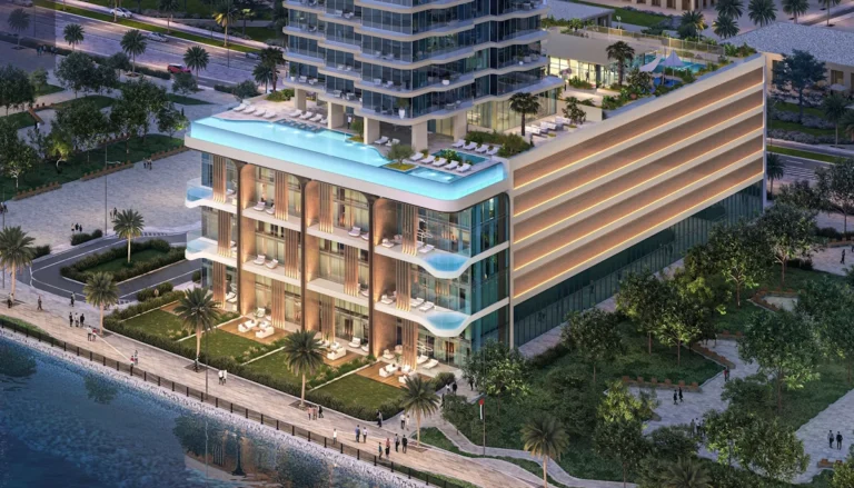 LIV Maritime — a new project in Dubai Maritime City