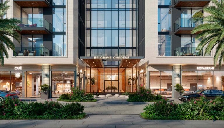 Belgrave Gardens by Ellington