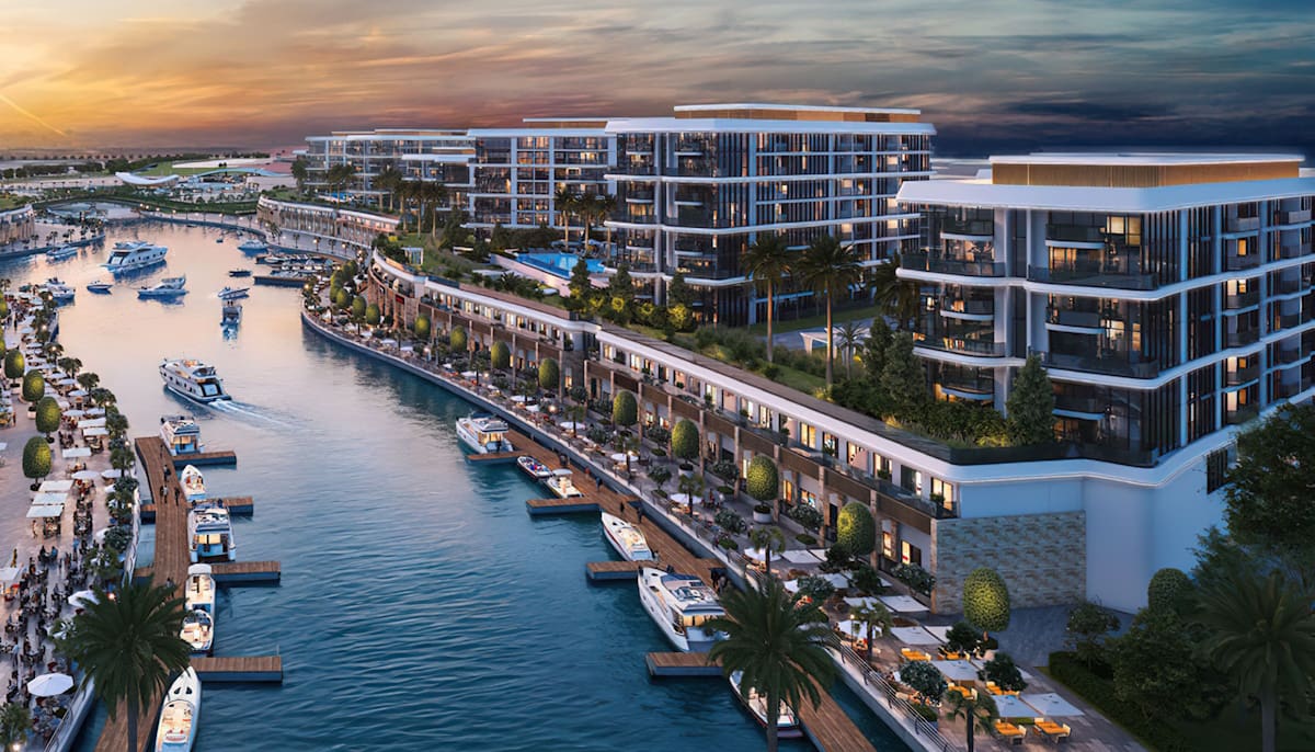 Bayside Marina Residences — новый проект на Sobha Siniya Island