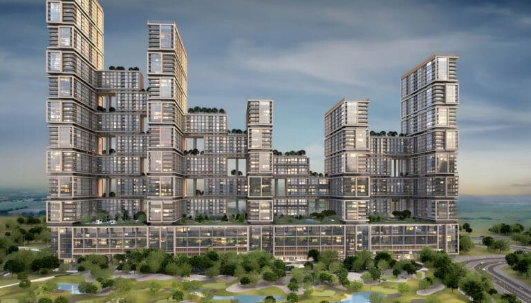 the element at sobha one in sobha hartland mbr city