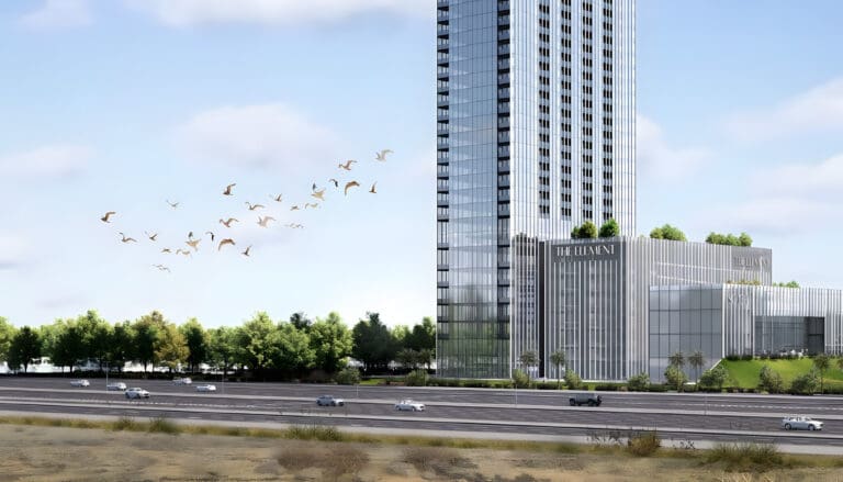 the element at sobha one adjacent to ras al khor road