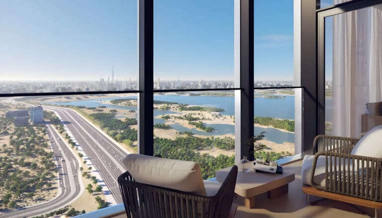 the element at sobha one view of ras al khor wildlife sanctuary
