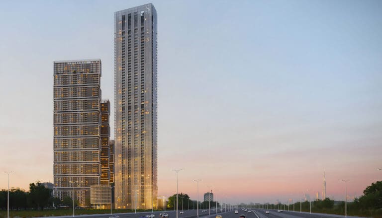 the element at sobha one skyscraper