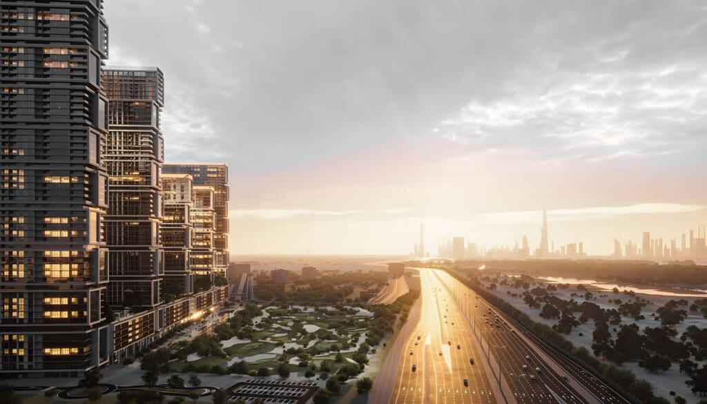 the element at sobha one in sobha hartland