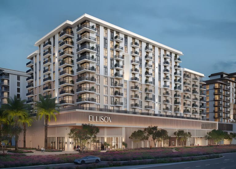Ellison — a new project in Town Square Dubai