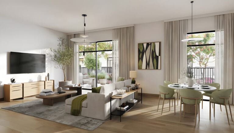 ellison by nshama living room and dining room interior example