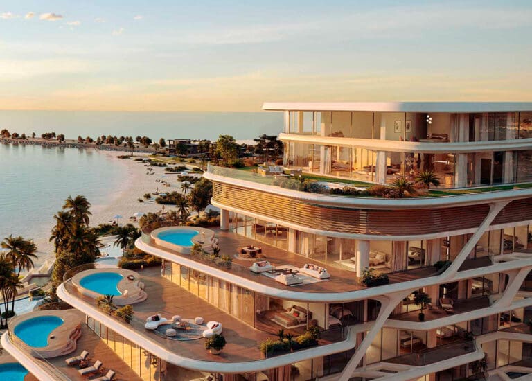 Jacob & Co. Beachfront Living by Ohana — новый проект в Al Jarf