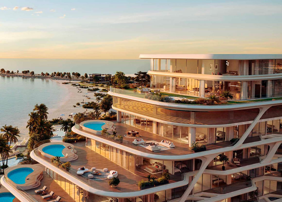 Jacob & Co. Beachfront Living by Ohana — новый проект в Al Jarf