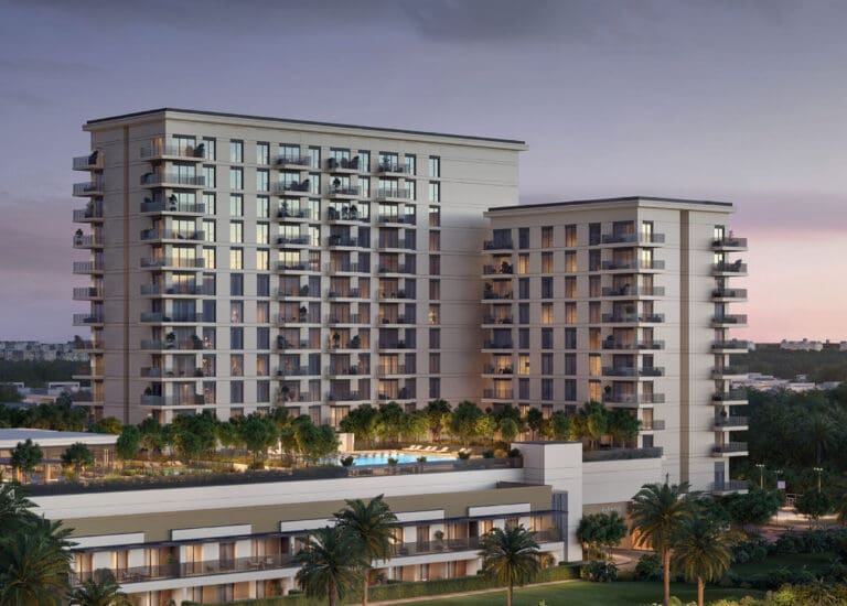Golf Edge — новый проект в Emaar South