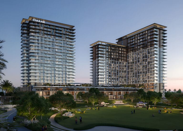 بارك وود – مشروع جديد في دبي هيلز استيت