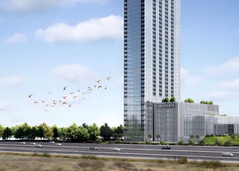 ذا إليمنت في شوبا ون — مشروع جديد في شوبا هارتلاند