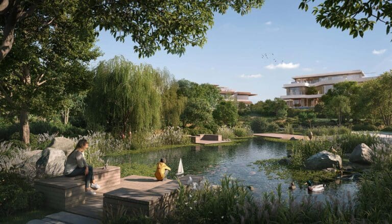 lake in the wilds by aldar