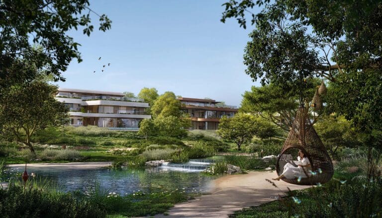 serene lake in the wilds by aldar