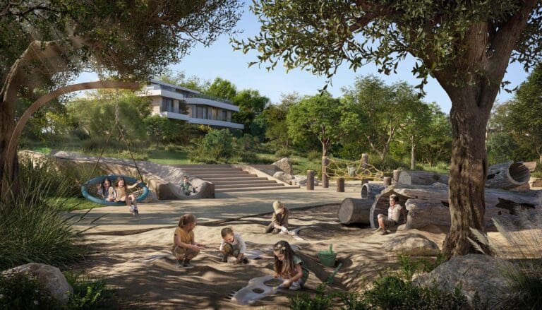 family friendly play areas in the wilds by aldar