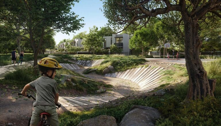 biking areas in the wilds by aldar