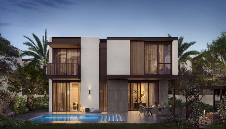 the wilds by aldar 3 to 5 bedroom villas with private pool