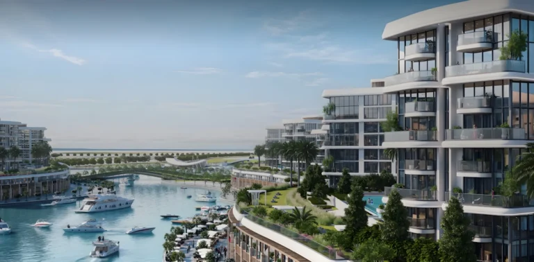 Pierside Marina Residences – un nouveau projet sur Sobha Siniya Island