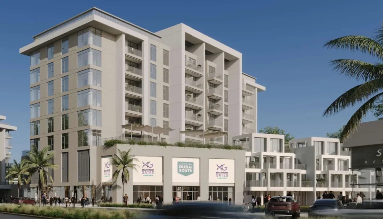 Beachfront Gates – Neues Luxusprojekt in Dubai South