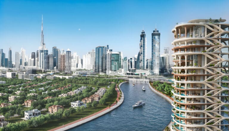 one casa on the dubai canal in al safa