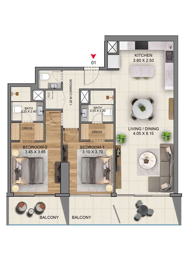 Floor plan