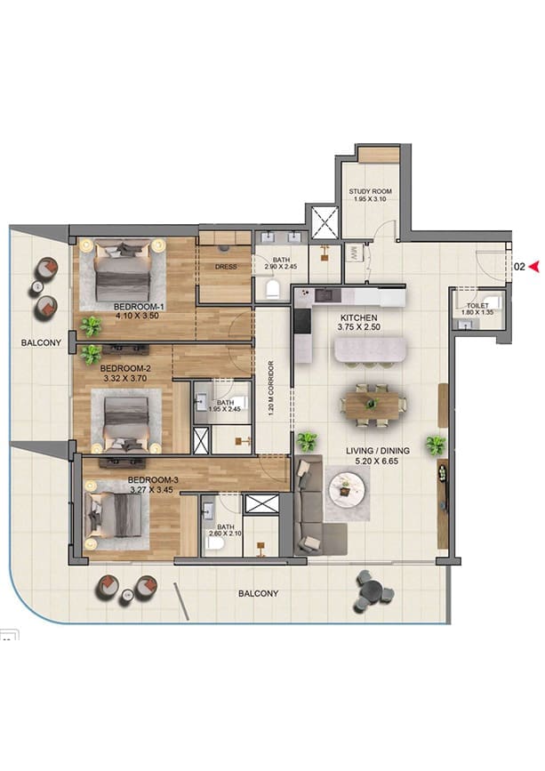 Floor plan