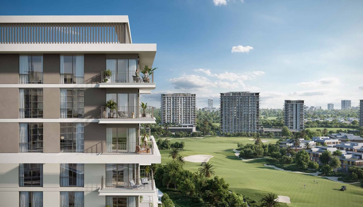Golf Meadow — новый проект в Emaar South