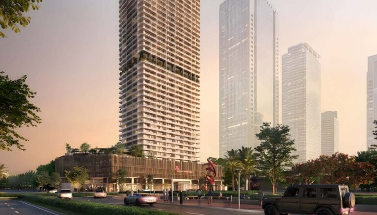 Marriott Residences JLT — a new project in JLT
