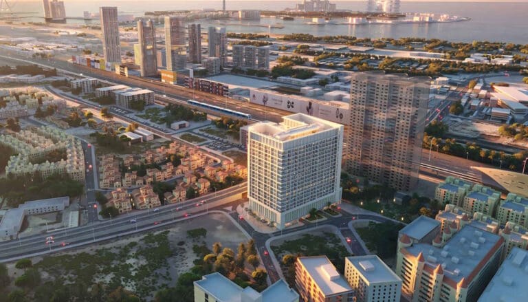 ماريوت ريزيدنسز شارع الشيخ زايد – مشروع جديد في البرشاء