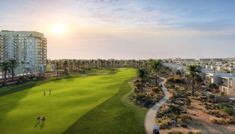 Golf Verge — новый проект в Emaar South