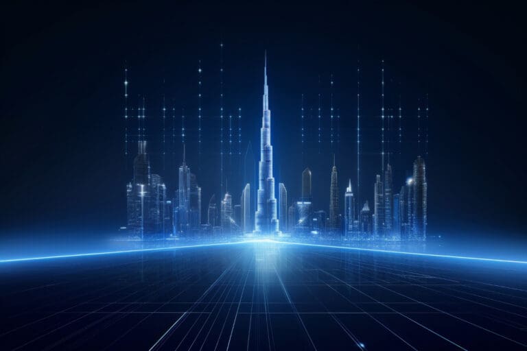 Dubai blockchain real estate tokenization