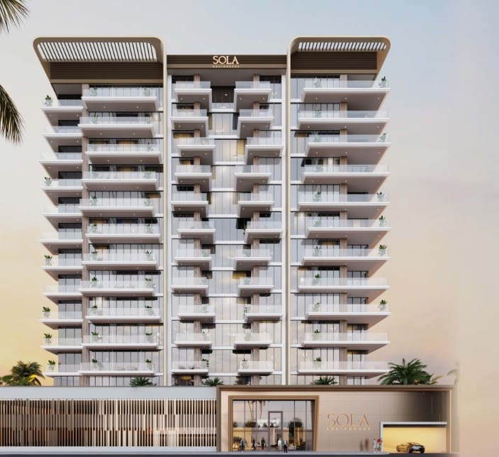 SOLA Residences — новый проект в Wasl Gate
