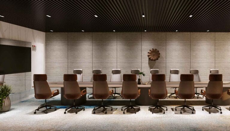 olaia residences meeting room