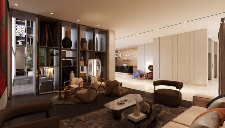interior renderings of olaia residences