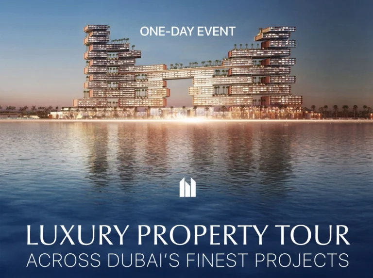 Erleben Sie Dubais exklusivste Residenzen – Private Besichtigung am 26. April 2025